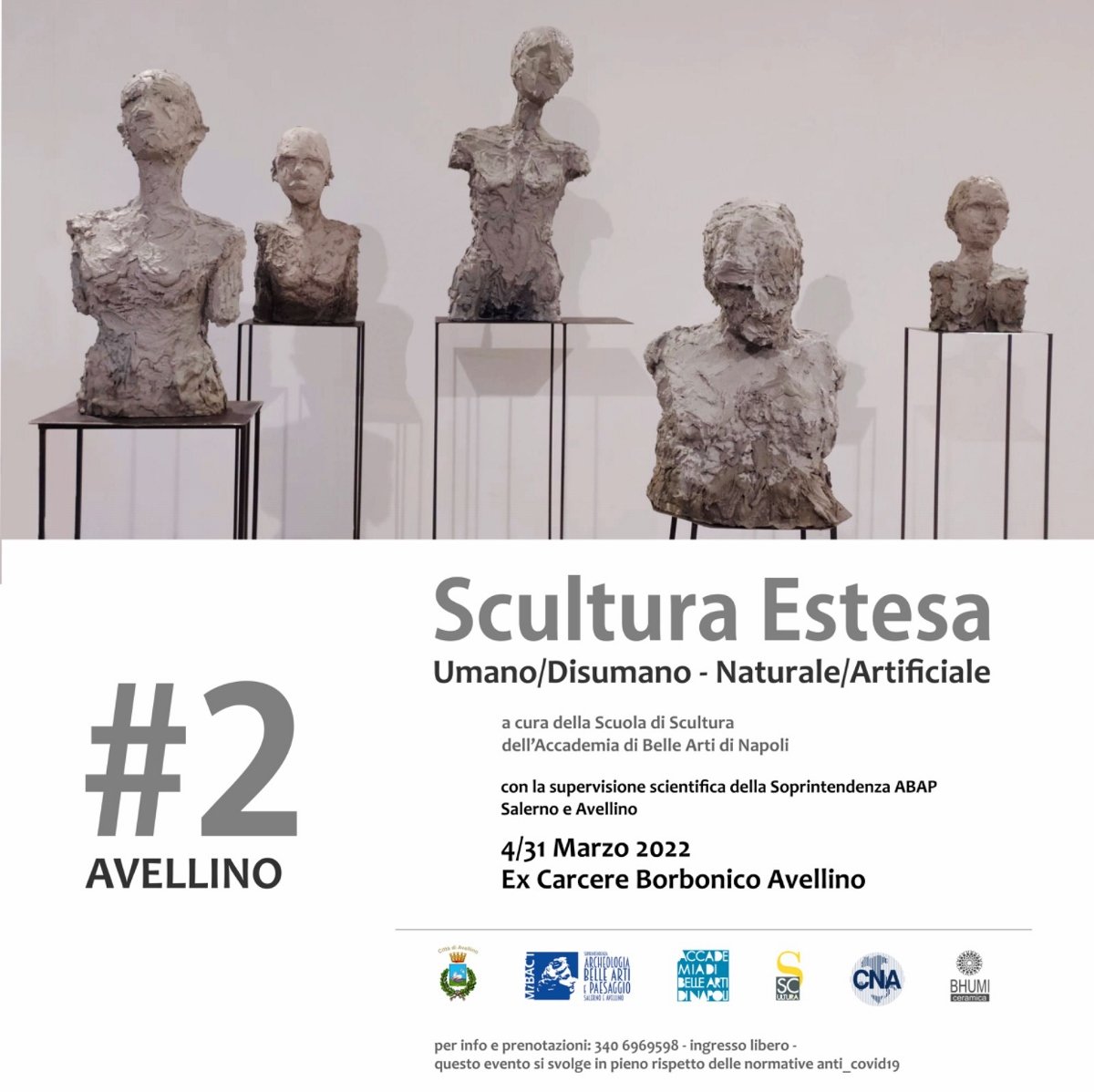 Scultura Estesa #2 Avellino